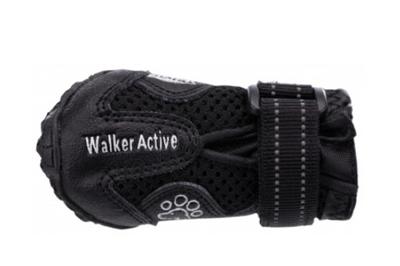 TRIXIE POOTBESCHERMING WALKER ACTIVE ZWART M-L 2 ST