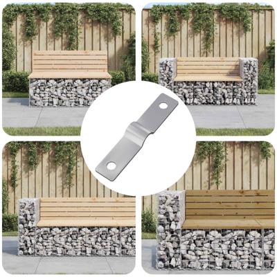 VidaXL Strijkplaat 12 pcs zilver 50 x 10 x 1,2 mm ijzer