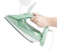 DOMO DAMPFBÜGELEISEN Stoomstrijkijzer Groen 2830 W - thumbnail