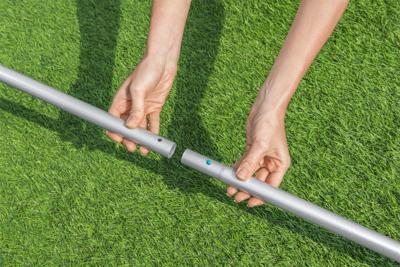 Zwembadrobot - Robopool - Frisbee - Autonoom - Oranje