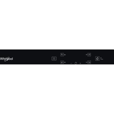 Whirlpool WS Q2160 NE Inductie kookplaat Zwart