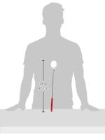 C.K Inspectiespiegel Uittrekbaar Spiegelgrootte: (Ø) 55 mm - thumbnail