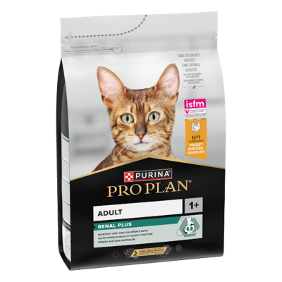 Pro Plan Adult Renal Plus met kip kattenvoer 3 kg