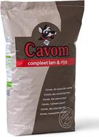 Cavom Compleet lam en rijst hondenvoer 4 x 20 kg - thumbnail