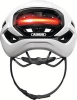 Abus helm taipan led shiny white m 54-58cm - thumbnail