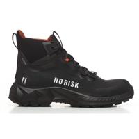 No Risk x-treme mid black 1057.00 s3 | zwart | maat 40 - 5607421119400 - thumbnail