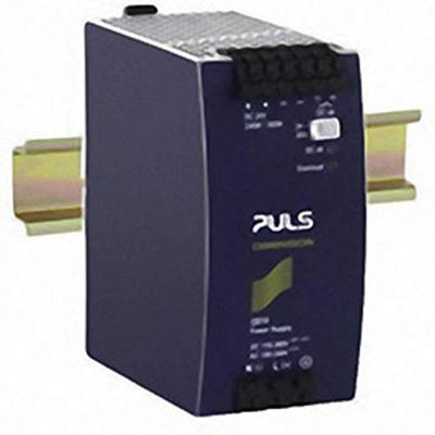 PULS QS10.241-D1 DIN-rail netvoeding 24 V/DC 10 A 240 W Aantal uitgangen: 1 x Inhoud: 1 stuk(s)