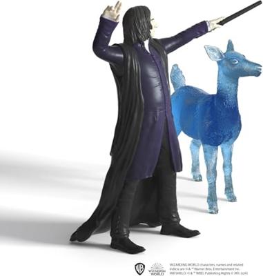 Schleich Wizarding World Professor Sneep & Patronus - thumbnail