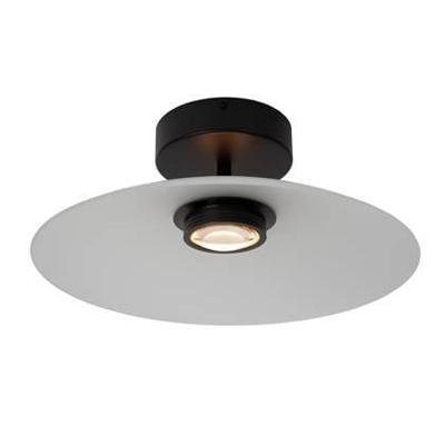 Lucide MENGA - Plafonnière - Ø 40 cm - LED Dimb. - 1x11W 2700K - Opaal | Premium