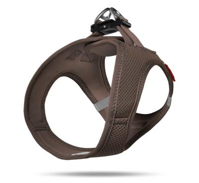 Hondentuig Air-Mesh Harness Brown Hondentuig Air-Mesh Harness Brown