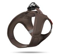 Hondentuig Air-Mesh Harness Brown - thumbnail