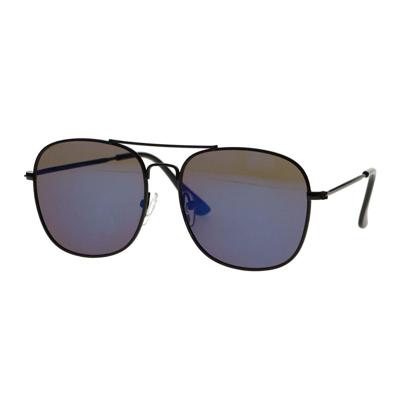 Spectrum zonnebril piloot zwart blauw glas kids jongen Spectrum zonnebril piloot zwart blauw glas kids jongen