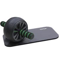 Tunturi Trainingswiel Deluxe l brede buikspiertrainer l incl kniemat - thumbnail