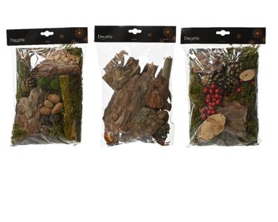 Decoratieset Mix mos/ berries