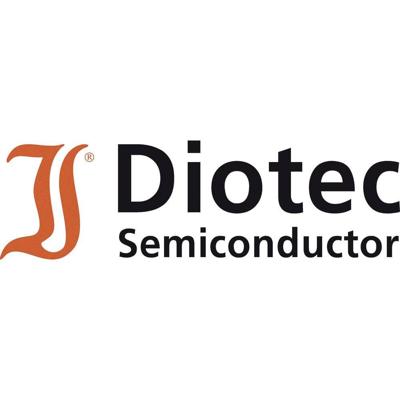 Diotec Snelle SI-gelijkrichter diode BY500-100 DO-201 100 V 5 A