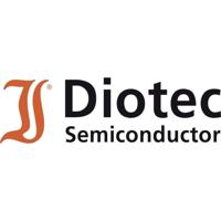 Diotec Snelle SI-gelijkrichter diode BY500-100 DO-201 100 V 5 A - thumbnail