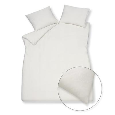 Vandyck Vandyck Purity Bari Dekbedovertrek Cream Tan 1-persoons (140x200/220)
