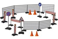 Jamara 1/20 Bouwterrein accessoiresset 38-delig - thumbnail