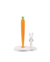 Alessi Bunny & Carrot Keukerolhouder ASG42/H W - thumbnail