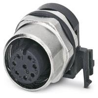 Phoenix Contact 1437025 Sensor/actuator inbouwconnector M12 Aantal polen (sensoren): 8 Bus, inbouw 10 stuk(s) - thumbnail