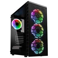 Kolink OBSERVATORY LITE MESH Midi-tower Gaming-behuizing Zwart - thumbnail