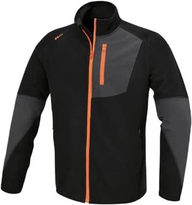 Beta 7657N M Microfleece Trui | Zwart - 076570002 Beta 7657N M Microfleece Trui | Zwart - 076570002