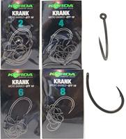 Korda Krank Hook 6, 10 st - thumbnail