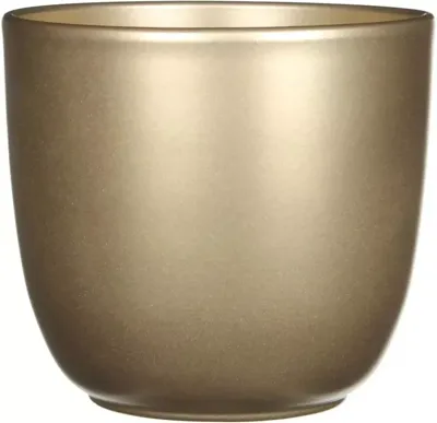Pot tusca d17h16cm goud Pot tusca d17h16cm goud