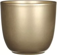 Pot tusca d17h16cm goud - thumbnail