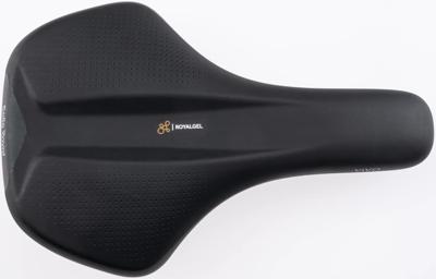 Fietszadel Selle Royal Vivo Moderate - Urban Life - Zwart