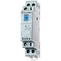 Finder 22.32.0.024.4540 Contactor 1x NO, 1x NC 2000 W 24 V/DC, 24 V/AC 25 A Met schakelaar Geschikt voor merk (relais): Finder 1 stuk(s) - thumbnail