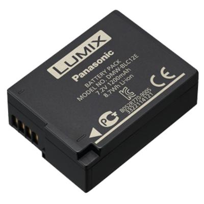 Camera-accu Panasonic DMW-BLC12E 7.2 V 1200 mAh DMW-BLC12E Camera-accu Panasonic DMW-BLC12E 7.2 V 1200 mAh DMW-BLC12E