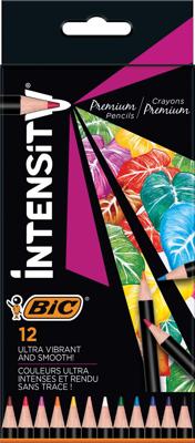 BIC intensity kleurpotloden, 12st.