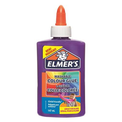 Kinderlijm elmer's 147ml opaque paars Kinderlijm elmer's 147ml opaque paars