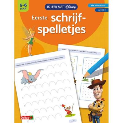Deltas Leerboekje eerste schrijfspelletjes 24,5 cm Deltas Leerboekje eerste schrijfspelletjes 24,5 cm