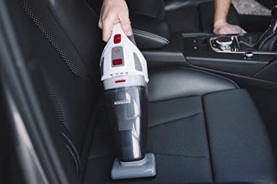 Severin HV7146 Handstofzuiger Wit/Grijs