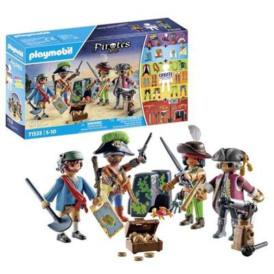 Playmobil pirates my figures: piraten - 71533
