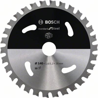 Bosch Accessories PRO Steel cordless 2608837747 Cirkelzaagblad 140 x 20 mm Aantal tanden: 30 1 stuk(s) Bosch Accessories PRO Steel cordless 2608837747 Cirkelzaagblad 140 x 20 mm Aantal tanden: 30 1 stuk(s)