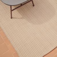 Kave Home Vloerkleed 'Canyet' 160 x 230cm, kleur Beige - thumbnail