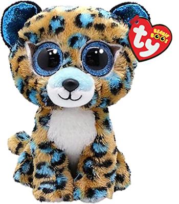 Ty Beanie boo's cobalt leopard, 15cm Ty Beanie boo's cobalt leopard, 15cm