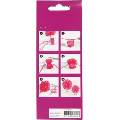 Creativ Company Pom pom maker gereedschap, 1st. - thumbnail