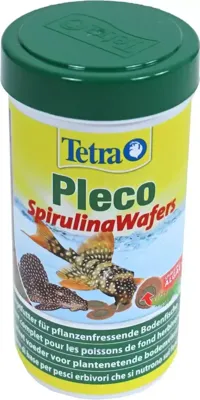Pleco Spirulina Wafers 250 ml Vis Gebr. de Boon Tetra - Tetra Pleco Spirulina Wafers 250 ml Vis Gebr. de Boon Tetra - Tetra