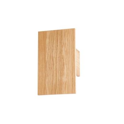 Fischer & Honsel Led wandlampShine-Wood 25cm hoog - 30576
