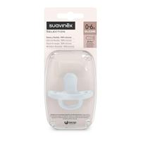 Fopspeen met symmetrische speen SX Pro Colour Essence SUAVINEX hemelsblauw - thumbnail