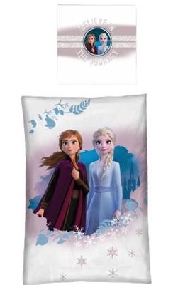 Disney Frozen Dekbedovertrek forest 140 x 200 cm - Polyester Disney Frozen Dekbedovertrek forest 140 x 200 cm - Polyester