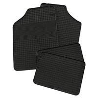 Petex voetmat set of uni-car rubber mat anthracite gr.2 anth. - thumbnail