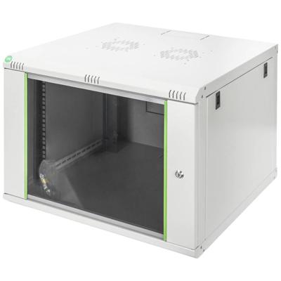 Digitus DN-19 07U-6/6-EC 19inch-wandkast (b x h x d) 600 x 416.2 x 600 mm 7 HE Grijs-wit (RAL 7035) Digitus DN-19 07U-6/6-EC 19inch-wandkast (b x h x d) 600 x 416.2 x 600 mm 7 HE Grijs-wit (RAL 7035)