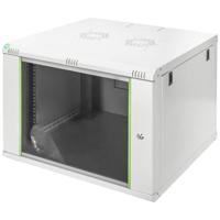 Digitus DN-19 07U-6/6-EC 19inch-wandkast (b x h x d) 600 x 416.2 x 600 mm 7 HE Grijs-wit (RAL 7035) - thumbnail