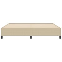 Bedframe Grijs groen 200 x 200 cm Katoenen stof - thumbnail