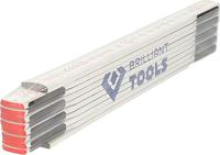 Brilliant Tools BT110900 Duimstok 2 m - thumbnail